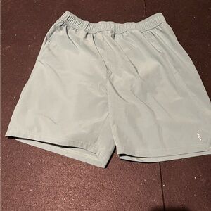 Men's Aqua Athletic Shorts
